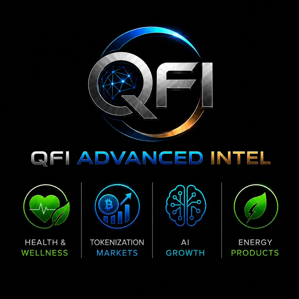 QFi Advanced Intel™ brand mark