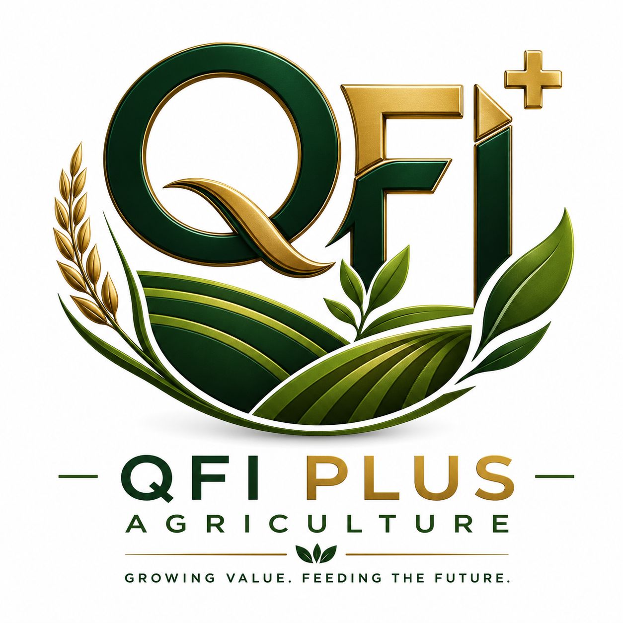 QFi Plus Agricultural Division brand visual