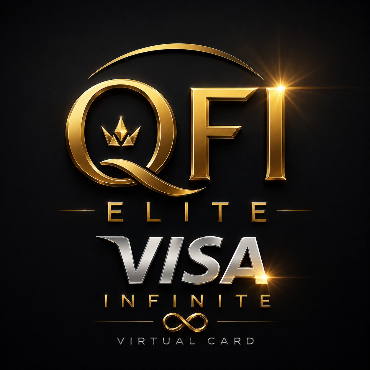 QFI Elite Visa Infinite™ Virtual Card