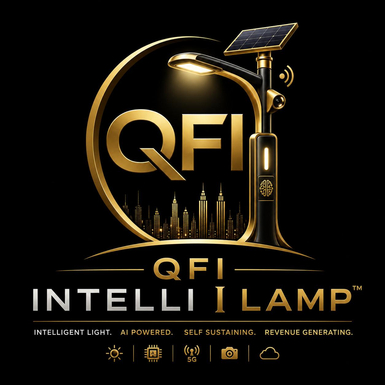 QFi Intelli ILamp™ brand mark