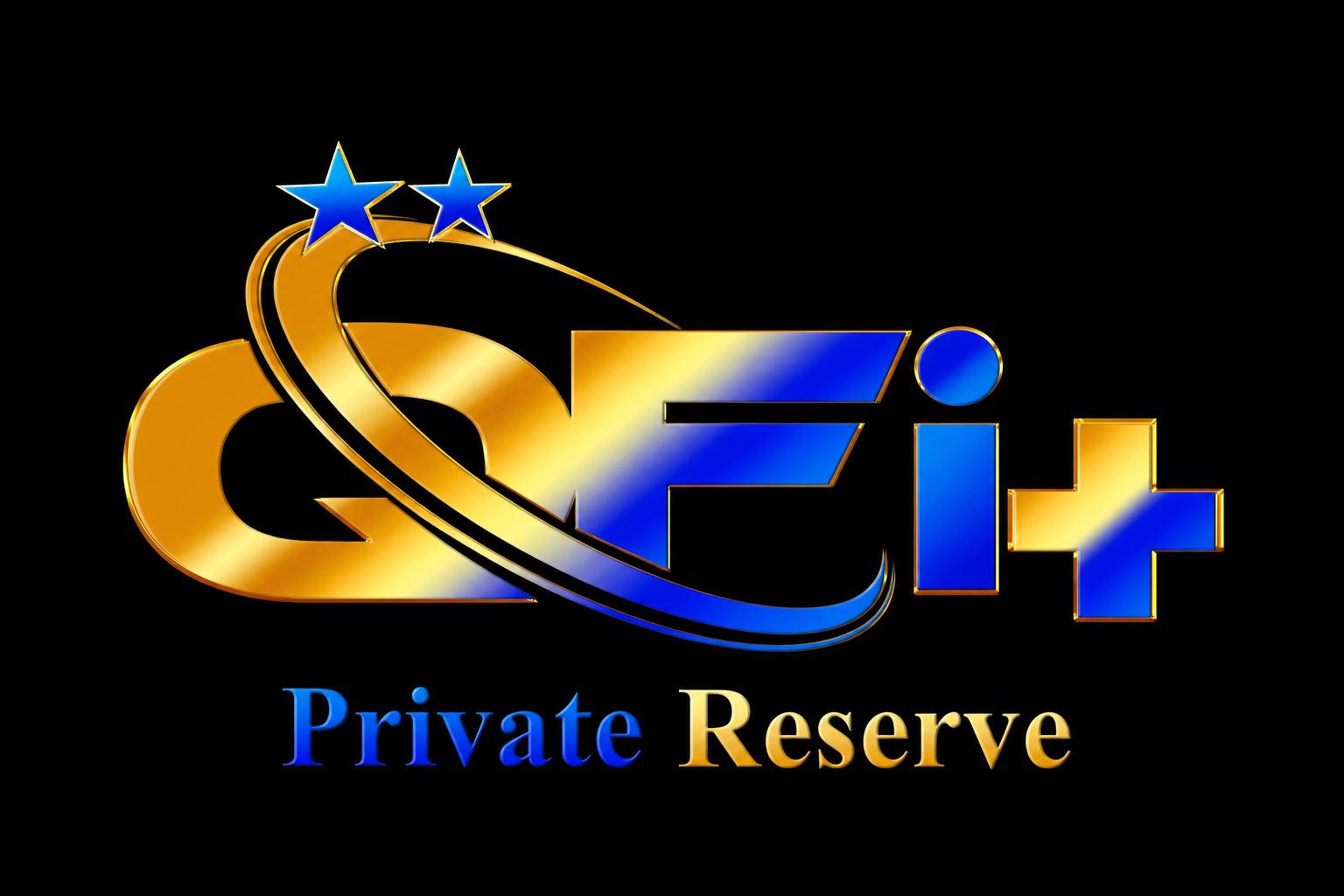 QFi Plus Private Reserve™ brand mark
