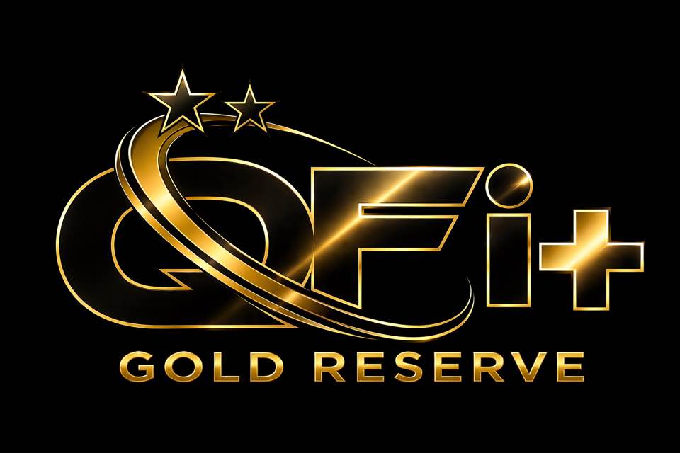 QFi Plus Gold Reserve™ brand visual