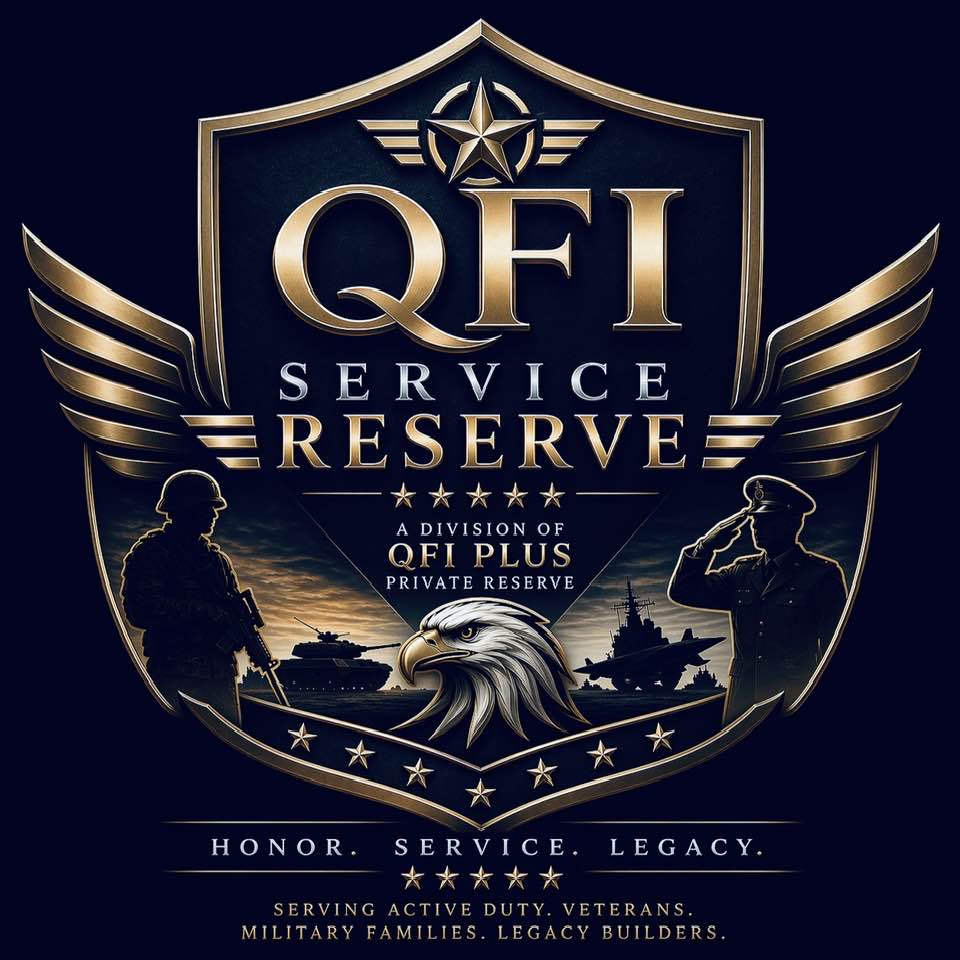 QFi Service Reserve™ brand visual