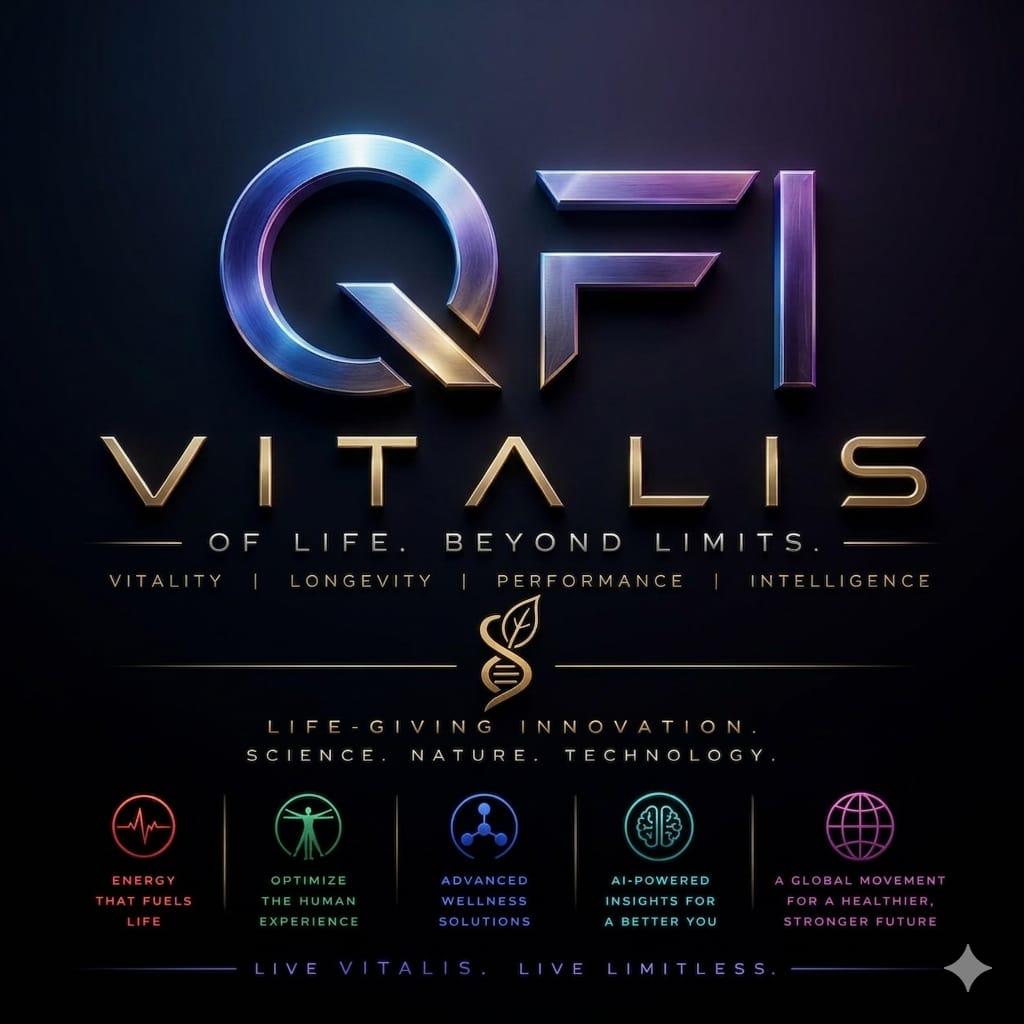 QFi Vitalis™ — Of Life. Beyond Limits.