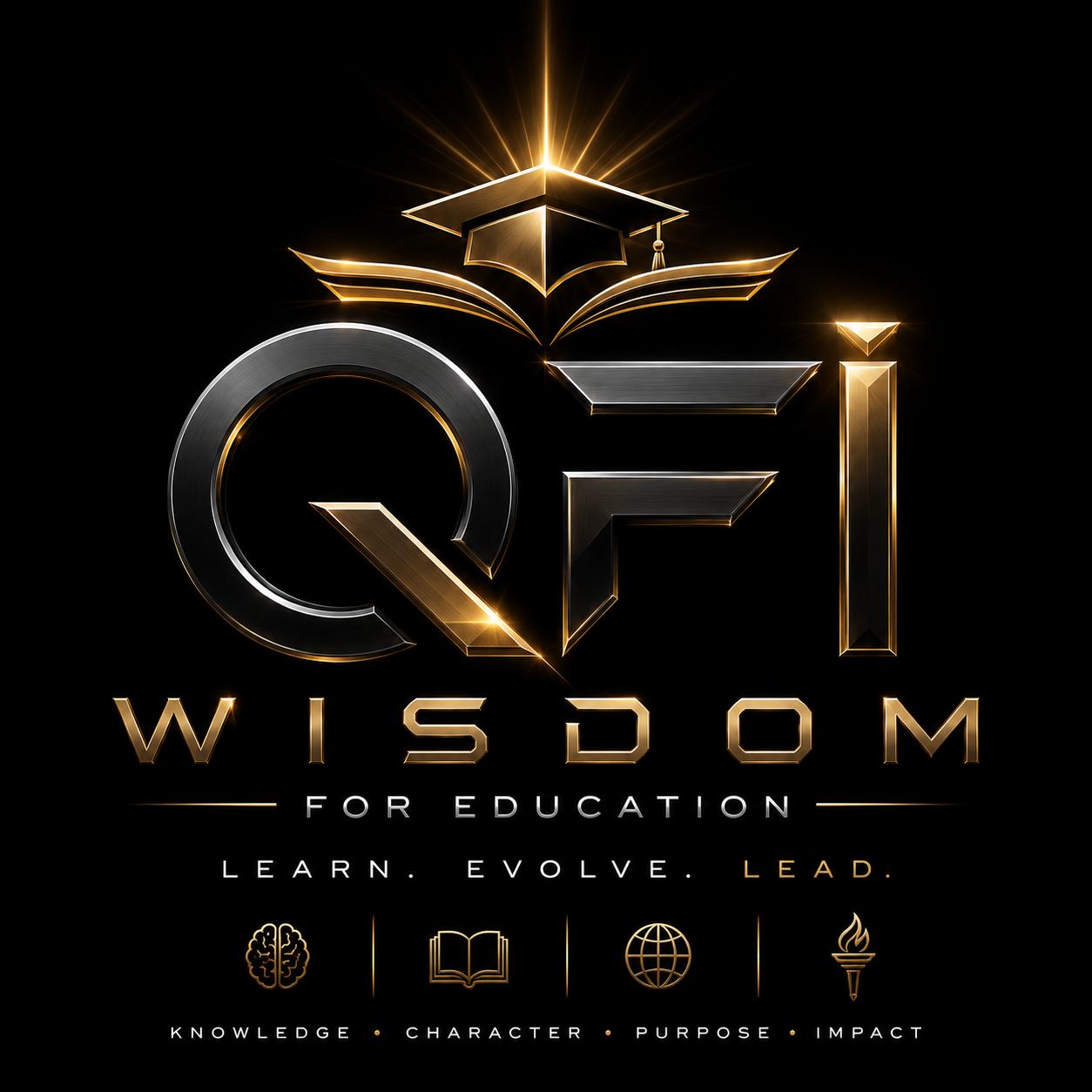 QFi Wisdom for Education™ — Learn. Evolve. Lead.