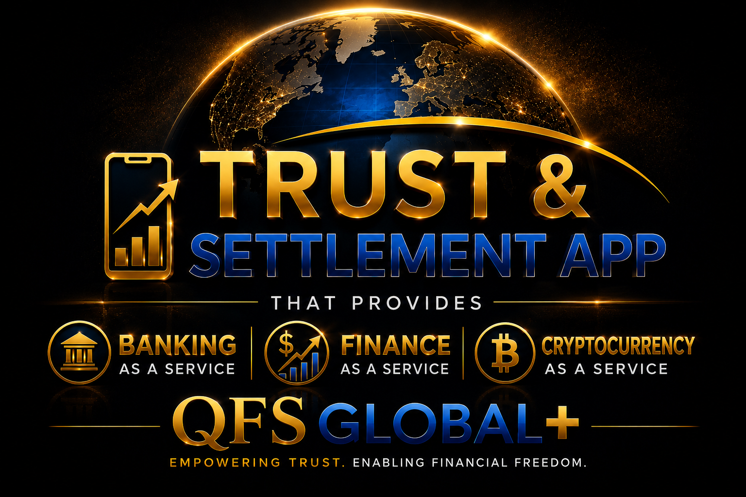 QFS Global Plus™ brand mark